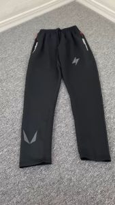 STRONG PANTS-Active Straight Hitam Celana Training Jogging Fitness Gym Olahraga Sport