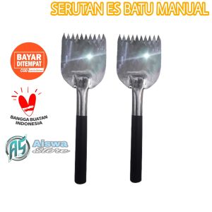 mesin es serut salju manual serutan es manual penghancur es