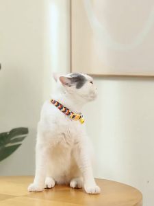 Winky Wink ปลอกคอแมว ปลอกคอเซฟตี้ ปลอกคอสัตว์เลี้ยง ปลอกคอหมา มีกระดิ่ง ปลอกคอรุ่นล็อคนิรภัย ปลอดภัยสำหรับน้องแมว