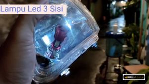 BOBLTECH Lampu Motor Led HS1 H4 H6 BA20D NAngel AC DC (Harga Satuan)