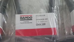 Bando Belt for Honda Click 125i (816-22-30 | 23100-K35-V01) Single Cog