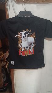 KAOS WARNA ANAK DOMBA PAKSI MOTIF HPDKI GOLD BARONG COTTON COMBED 30s / baju anak laki laki / kaos anak laki laki / kaos murah / jersey anak laki laki/ jersey murah / jersey domba / kambing / hpdki / kaos custom / custom / kaos 24s / kaos bagus