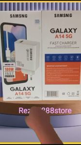Charger untuk Samsung Galaxy A14 5G 180W Dukungan Pengisian Cepat