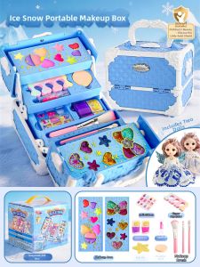 Safe Non-toxic Washable Kids Cosmetic Set
