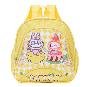 Mini Cartoon Backpack for 1-5 Year Old Kids Boys Girls Outdoor Play Traveling Shoulder Bag Lightweight Oxford Cloth Waterproof