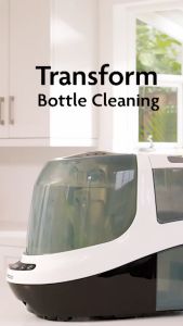 Baby Brezza Bottle Washer Pro - All In One Washer Sterilizer Dryer