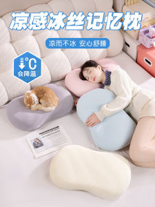 Đệm Gối Lót Lụa Băng Hỗ Trợ Cổ Bằng Vải Nhung Polyester Đệm Lót Lông Cừu PP Cho Học Sinh Ngủ Ở Ký Túc Xá Và Người Lớn