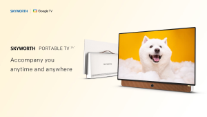 (พร้อมส่ง 19 ธ.ค.) SKYWORTH ทีวีพกพาได้ ขนาด 24 นิ้ว FHD รุ่น 24LP6000G โหลดแอพได้ รองรับ | Wi-Fi | Netflix & YouTube | Google Assistant