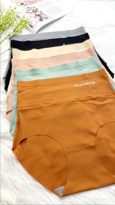 Mi Secret Seamless High Waist Ice Silk Panties Underwear Women Panties SD005