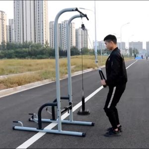 Freestyle Stainless Steel Lifting Pulley Gym Pulley System Lifting