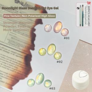 ANNIES | Shimmer White Cat Eye Nail Gel