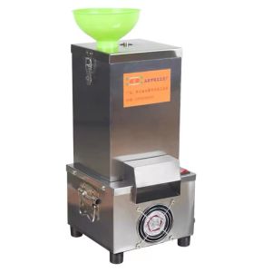 Electric Garlic Peeling Machine Commercial Stainless Steel Fast and Effortless Peeling Machine Food Processing Machine 220V