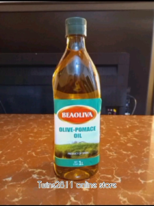 Beaoliva Olive-Pomace Oil (Cold-Pressed) 1L & 5L B.B.E 2027