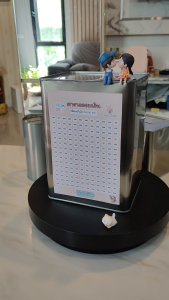 ปี๊ปออมสิน สูง 23 CM ฟรีตารางออมเลือกได้