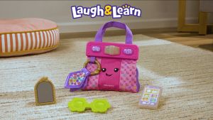 Fisher-Price Laugh & Learn Going Places Learning Purse Baby & Toddler Toy Bag & Accessories