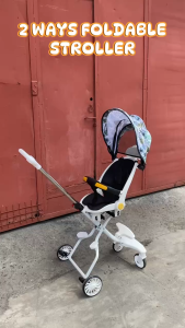 APEX.PH Foldable Stroller Two-way Toddler Comfortable Seating Stroller For Baby