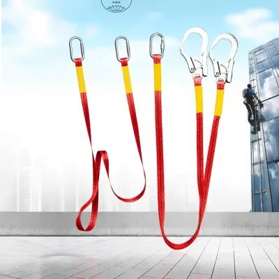 Camnal | Safety Protection Safety Harness with Double Hooks