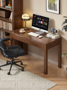 YUANSHI YUANSU | Solid Wood Nordic Style Desk