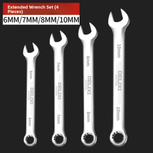 DELIXI Electric | High Carbon Steel Multiple Use Wrench Set