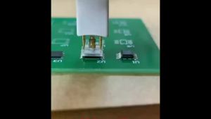Bộ Dụng Cụ Đầu Dò Đa Năng SOP8 WSON8 VSON8 QDFN8 4 Chiếc Kèm Cáp Lập Trình EEPROM IC Chip Đầu Nối Lò Xo Cho Bộ Chuyển Đổi OBD & Cáp