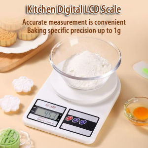 Digital LCD Scale High Precision Kitchen Scale Multi-function Household Mini Food Weight Scales Kitchen Jewellery Weight Balance Scale Food Baking Penimbang Makanan 厨房秤