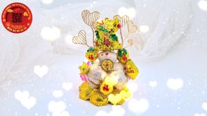 Bông tỏi thần tài cầu vàng vừa đủ xài - TỎI CÁT TƯỜNG