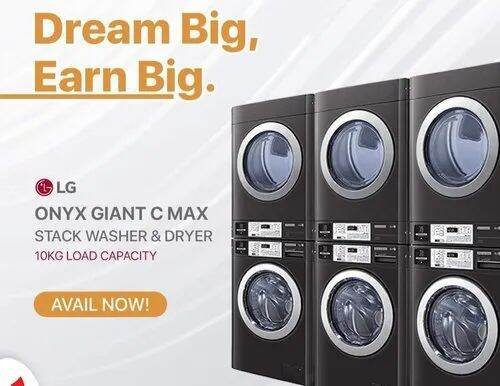 Lg washer and on sale dryer commercial