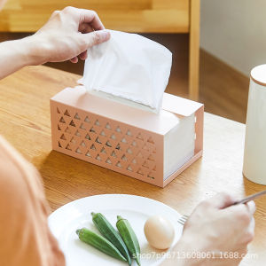 Desk and Wall Mountable Magnetic Paper Towel Box