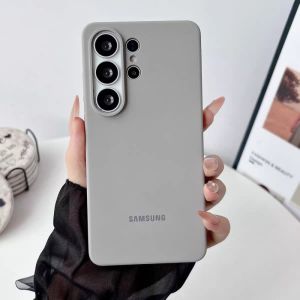 Samsung | Liquid Silicone Magnetic Case For Samsung Galaxy S26Ultra S26 Plus S 26 S26+ MagSafe Wireless Charge Shockproof Soft Back Cover