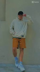 Quần short nam nhung tăm Dwin thể thao basic nam nữ oversize phong cách đường phố Hàn Quốc Ulzzang