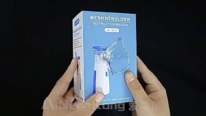 Máy xông khí dung cho bé Máy Khí Dung Xông Mũi Họng Cầm Tay Giúp Vệ Sinh Mũi Họng Thích hợp cho trẻ em và người lớn