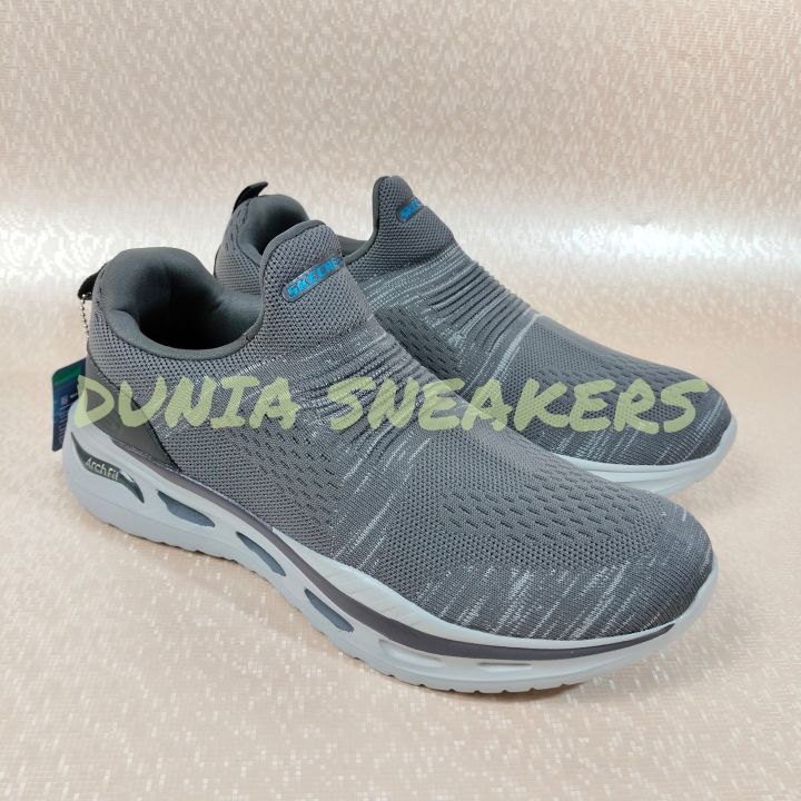 SKECHERS ARCH FIT ORVAN SEPATU PRIA/SKECHERS SLIP ON/ SKECHERS