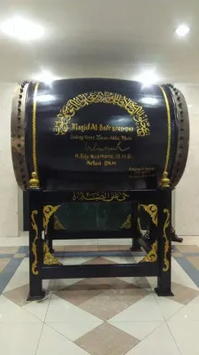 bedug masjid besar