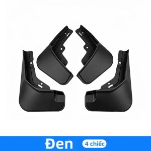 Tấm Chắn Bùn Xe Hơi ABS Cho Xpeng G6 2023-2026 Chắn Bùn Chắn Nước Phụ Kiện Bảo Vệ Ngoại Thất