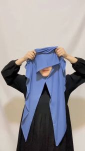 SEGITIGA INSTAN JERSEY/HIJAB INSTAN JERSEY SEGITIGA/JILBAB INSTAN/HIJAB INSTAN SEGITIGA OVAL JERSEY