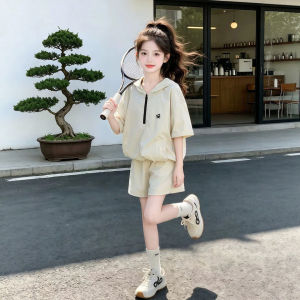 SHANGLEXIONG | Bộ Quần Short Thời Trang Cho Bé Gái