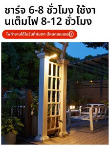 GEEK 3C | Solar Waterproof PIR Motion Sensor Outdoor Light