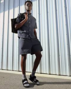 Nike Mens Calm Sandals - Black