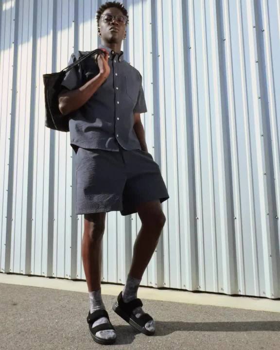 Nike Mens Calm Sandals Black Lazada Lazada PH