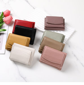 Fashion Women Purses Female PU Leather Wallets Lady Small Coin Pocket Card Holder Mini Money Bag