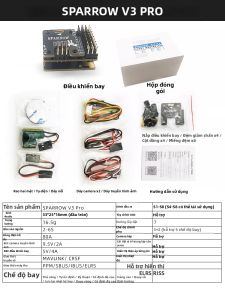 RCbro | Trở Về Nhà với GPS Điều Khiển Máy Bay Không Người Lái Cố Định Cánh 6S
