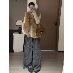 SHANGSHA | Stylish Elegance Wool Gilet