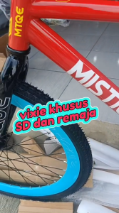 sepeda FIXIE ukuran 24 ELEMENT ALTON MISTIQUE