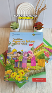 Buku Kurikulum Merdeka SD/MI Kelas 1 - Buku Siswa Kurikulum Merdeka Kelas 1 SD/MI