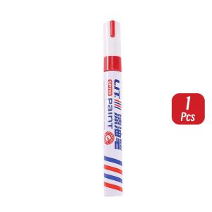 Bộ 10 Bút Dạ Quang 3mm Đầu Nhỏ Mực Vĩnh Cửu - 8 Màu Sắc Tươi Sáng Chống Thấm Nước Trên Kim Loại Lốp Xe Cao Su Vải Dùng Cho Nghệ Thuật & DIY