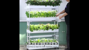 **NEW VERSION** LeGrove 4 Tier Sponge 120 Pots Hydroponic System Soiless NFT Gardening Indoor Urban Farm System