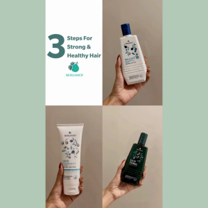 BERGAMOT® THE ORIGINAL DELICATE SHAMPOO 200ml. แชมพูลดผมขาดหลุดร่วง (หนังศีรษะธรรมดา)