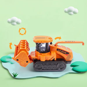 Mini Diecast Farm Tractor Vehicle Car Carriage Model Set Collection Kids Toy