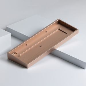 KBDfans Tofu60 Redux Customized Keyboard Aluminum Case Magnetic Axle Wooting60HE RAKKA Shell 61-Key USB Wired Mechanical Keyboard