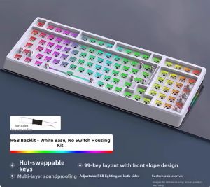 TUMAO | Cute Silent Mahjong Sound Wired Mechanical Keyboard for Women